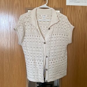Beige cardigan